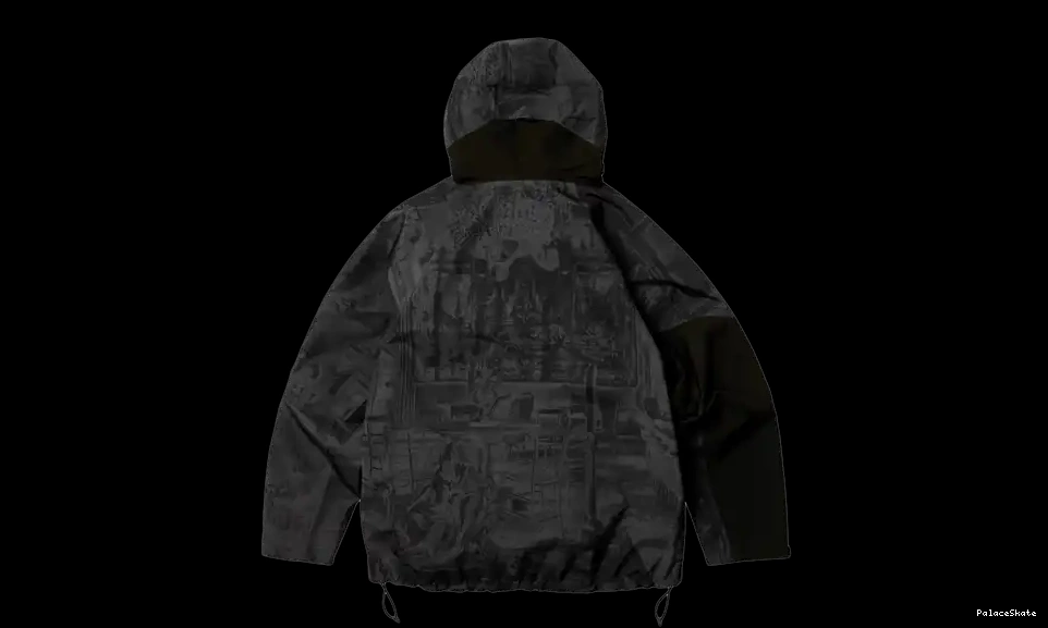 Cheap Palace Print Gore-Text Pinnacle Jacket Gore - Mono